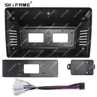 SKYFAME Car Frame Fascia Adapter Android Radio Dash Fitting Panel Kit For Honda Civic EK9C EK9