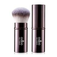 ODBO POWDER BRUSH OD829-02 แปรงสำหรับตกแต่งใบหน้าสีน้ำตาลBESTSELLER! ขนแปรงนุ่มละเอียดเป็นพิเศษ ไม่ระคายเคืองผิว.