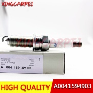 HOT W 4 Chiếc Bugi Ô Tô A0041594903 PLKR7A Cho Benz C250 C230K C350 CL550