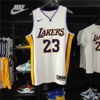 ของแท้ NBA Lakers James R City รุ่น6 Jerseys ชุดบาสเกตบอลผู้ชายและผู้หญิงเสื้อกั๊ก Custom