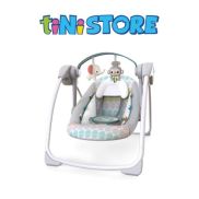 tiNiStore-Đồ chơi ghế rung xích đu họa tiết khỉ con Bright Starts 11803