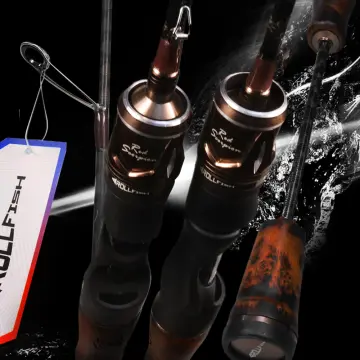 Spinning Rod UL 1.35m 1.55m Ultralight Casting Rod Lure Weight 1-8g Fishing  Rods