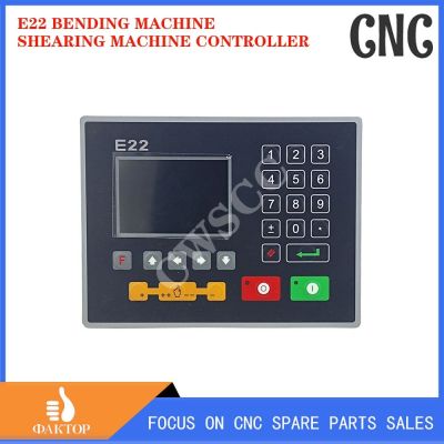 №❁∈ Offline E22 CNC system shearing machine digital display system set servo motor controller bending machine display