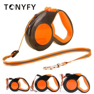 Automatic Retractable Dog Leash 3M/5M/8M Dog Chain Accessories Walking Running Reflective Traction Rope Belt Pets Puppy Supplies