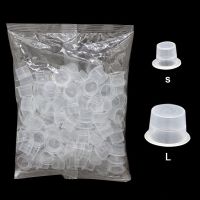 【CW】﹍  2022 New Plastic Disposable Microblading Ink Cups Permanent Makeup Pigment Cap Holder Accessory