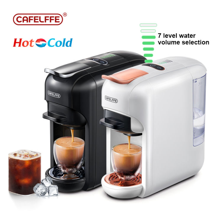 Cafelffe 5in1 Multiple Capsule Coffee Machine Cafetera Hot/Cold ...