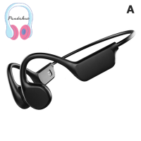 【Pandahuo】 หูฟัง Bone conduction Wireless Bluetooth MP3 Player HIFI EAR-Hook Headphone