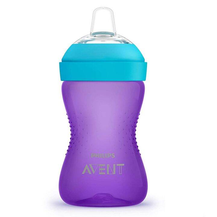 usa-usa-แก้วหัดดื่ม-avent-ขนาด-10oz-แบบยกดื่ม-กันสำลัก-สำหรับลูกน้อยที่เพิ่งเริ่มหัดยกดิ่มน้ำค่ะ-แก้วหัดดูด-เด็ก