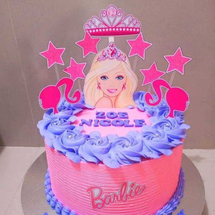 Barbie cake topper set | Lazada PH