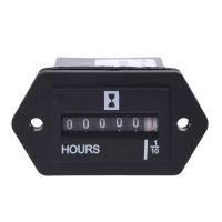 AC100-250V Electromechanical Hour Meter Counter