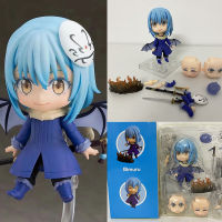 Nendoroid อะนิเมะนั้น I Got Reincarnated เป็น Slime Rimuru 1067 Tempest PVC Action Figure ตุ๊กตาน่ารักตุ๊กตาวันเกิดของขวัญ