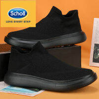 สกอล์ scholl รองเท้าสกอลล์ scholl รองเท้า scholl รองเท้าแตะแฟชั่นครึ่งเพนนี ผู้ชายLoafersสบายรองเท้าเปิดส้นรองเท้ากีฬาผู้ชายรองเท้าน้ำหนักเบารองเท้าผ้าใบผู้ชายรองเท้าผ้าใบระบายอากาศผู้ชาย รองเท้าผู้ชายรองเท้าแตะขนาดใหญ่สำหรับผู้ชาย EU 45 46