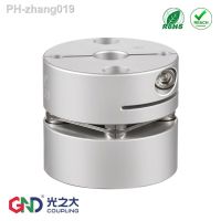 Flexible shaft coupling cardan GND aluminum D26 L26 single 5 8mm diaphragm clamp for CNC hollow shaft encoder stepmotor connect