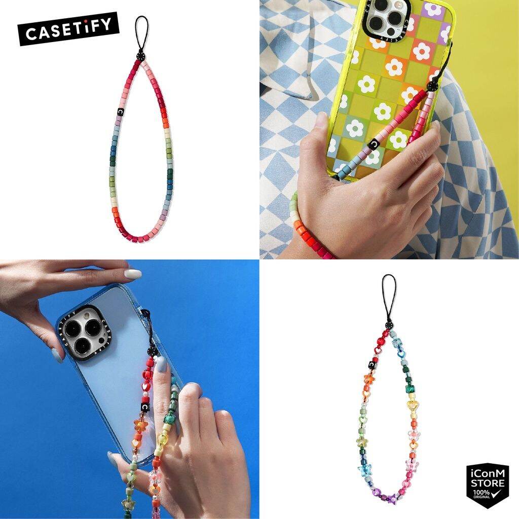 ใหม่ พร้อมส่ง CASETiFY Phone Strap Collection สายคล้องคอ สายคล้อง
