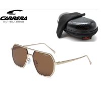 ใหม่ล่าสุด Carrera แว่นตากันแดดแฟชั่น กรอบโลหะ เงา สไตล์เรโทร พร้อมกล่อง สําหรับผู้ชาย และผู้หญิง C36