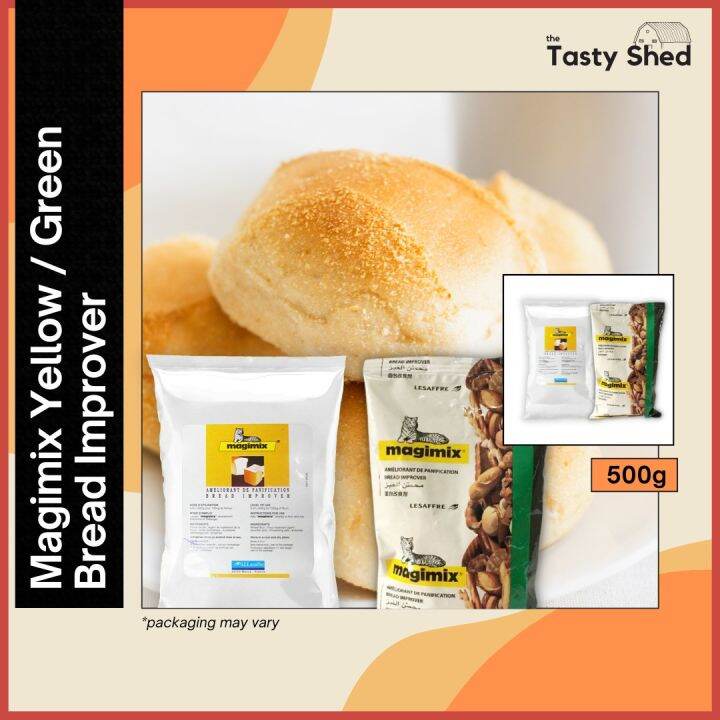 Magimix Yellow/Green Bread Improver (500g) Lazada PH