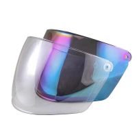 Helmet lenses electric motorcycle shading prevent bask in general wind storage battery safety helmet anti-fog glass mask lens