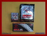 HONDA MSX125 GROM125 year 2014-2021 RACING FRONT (14T) &amp; REAR (28T) SPROCKET &amp; CHAIN "JOMTHAI" SET (420 106L)  #สเตอร์หน้า14ฟัน #สเตอร์หลัง28ฟัน #โซ่