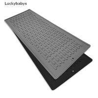 [Like Activities]☞Luckybabys ตัวกรองน้ำแผ่นระบายน้ำพรมเช็ดเท้าจานสี่เหลี่ยมแผ่นรองโต๊ะซิลิโคนที่ทนทานขายดี