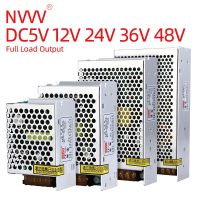 Switching Power Supply 5v 12v Power Supply 24v 36v 48v 65v 15w-800w AC To 110/220v DC Voltage Stabilizer Transformer