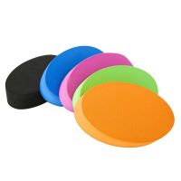 TPE Yoga Mat Soft Balance Pad Waterproof Cushion Trainer Gym Pilates Block Fitness Knee Pad 5cm Thickness Balance Board Yoga Mats