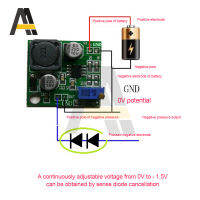 DC-DC โมดูลการแปลงแรงดันลบ DC 3โวลต์15โวลต์ ToDC-1.25โวลต์-15โวลต์อย่างต่อเนื่องปรับ300mA คณะกรรมการ