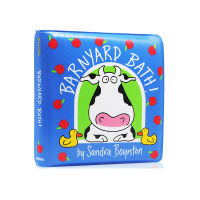 English original genuine barnyard bath childrens bath toy cloth book Sandra Boynton parent-child interactive picture book