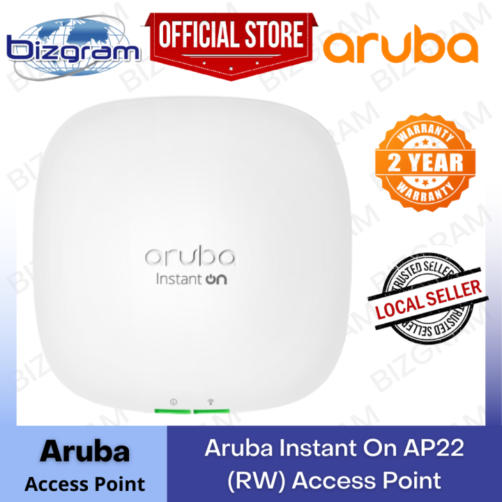 Aruba Instant On AP22 (RW) Access Point (R4W02A) | Lazada Singapore