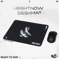 Righnow Deskmat For Office Small Size แผ่นรองเม้าส์