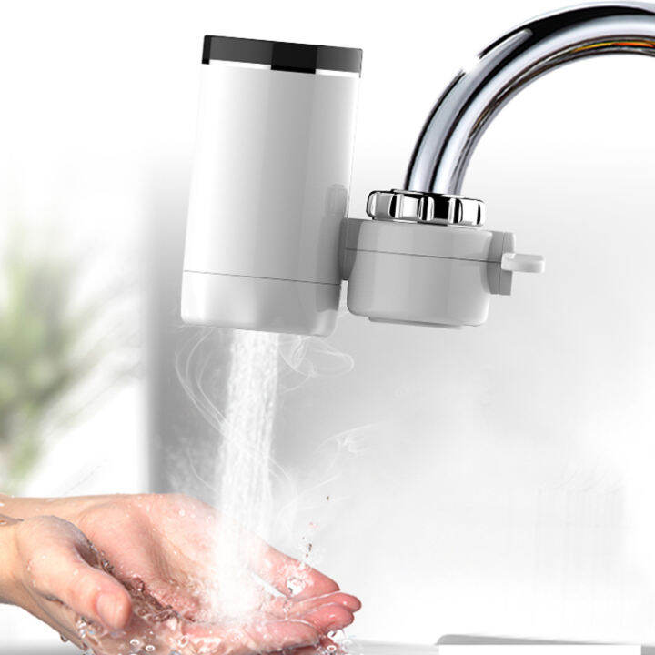 VO.TEMM Kitchen Sink Water Heater Faucet Electric Hot Water Faucet Heater  Instant Hot Water | Oshopping | Lazada PH