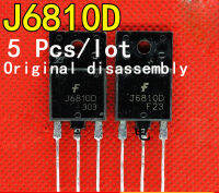 5ชิ้น/ล็อต J6810D 2SJ6810D สายทีวีหลอด Damping เดิมถอดชิป