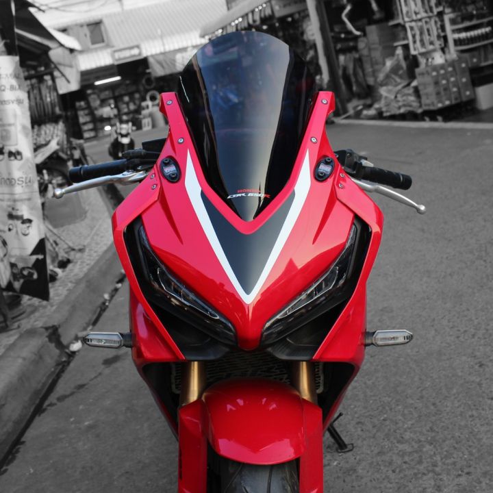 ์๋nj-ชิวหน้าแต่ง-cbr650r-สกรีนโลโก้-ของแต่งรถมอเตอร์ไซค์-ส่งฟรี