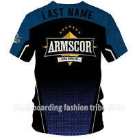 ชื่อส่วนบุคคล DED Technologies เสื้อคลาสสิค Armscor Collaboration V1 เสื้อยืดผู้ชาย 2