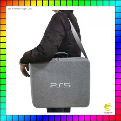 กระเป๋าผ้า EVA กันกระแทกเครื่องเกม PS5