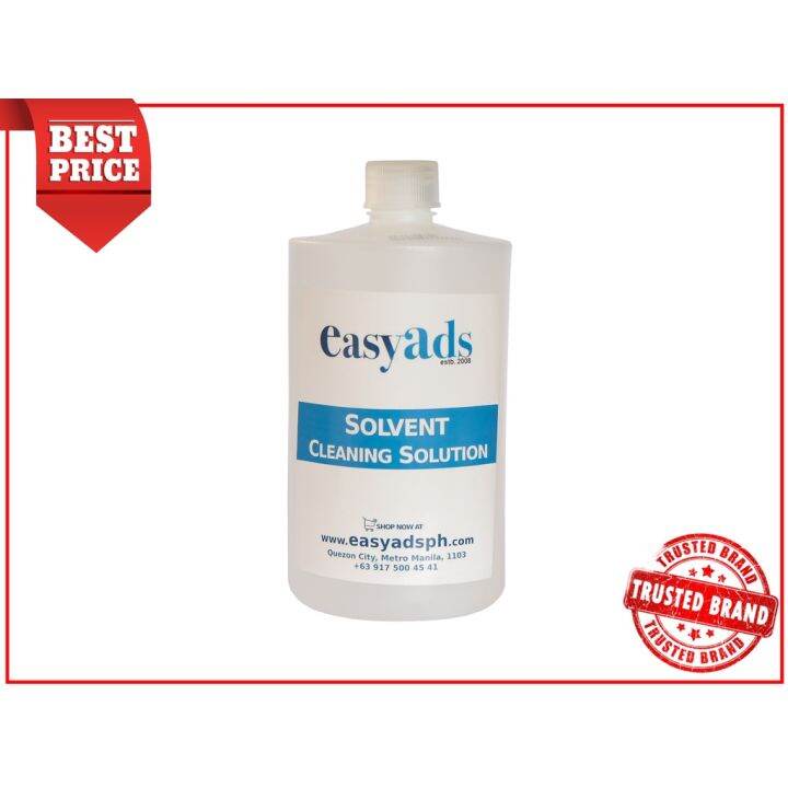 Solvent Cleaning Solution Lazada PH