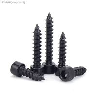 ۞✆ Hex Hexagon Socket Cap Head M2 M2.6 M3 M3.5 M4 M5 M6 Self Tapping Screw Black Carbon Steel Screw 304 Stainless Steel for Speaker