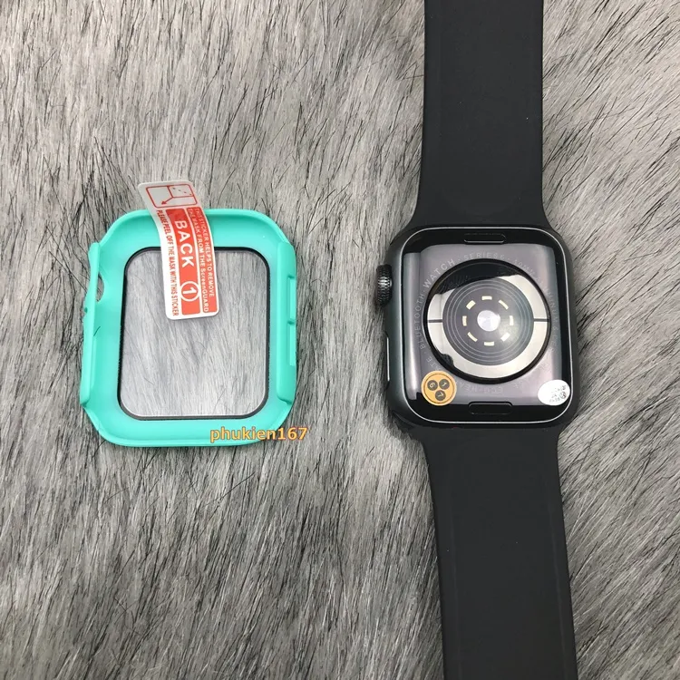 Ốp bảo vệ apple watch seri 8/7/6/5/5/4/3/2/1/SE và đồng hồ T500 ...