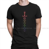 Large mens short sleeves Rainbow Dice Sword Tabletop Rpg Gaming Special Tshirt Dnd Game Quality Hip Hop Graphic T Stuff 4XL.5XL.6XL