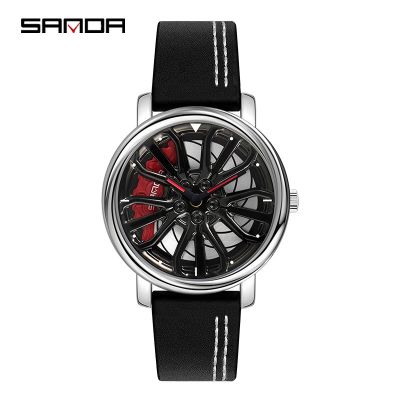 【hot seller】 Three new fashion hollow-out quartz watch 1057 belt individuality creative one undertakes to manufacturer