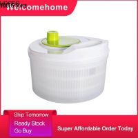 VQCEG Store Manual Vegetable Dryer Plastic Salad Spinner Bowl Kitchen Strainer Tools Fruit Drainer Fruit Mixer