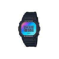 Casio] Watch G-Shock [ของแท้จากญี่ปุ่น] ชุดสีรุ้ง DW-5600SR-1JF ผู้ชายสีดำ