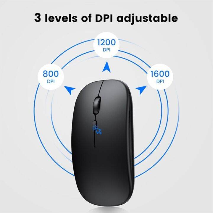 bluetooth-mouse-wireless-mute-thin-tablet-laptop-office-desktop-universal-rechargeable-intelligent-sleep-portable