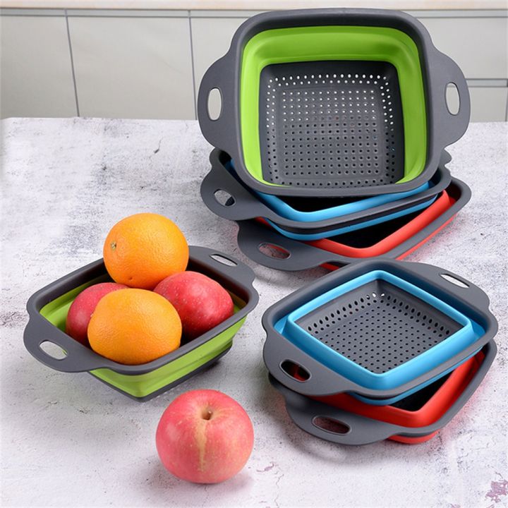 cc-practical-heat-resistant-filter-basket-collapsible-draining-non-slip-fruit-vegetable-washing-tools