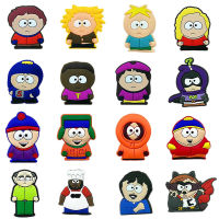 【SouthPark】Nongs House - jibbitz crocs pins for shoes accessories boys girls kids children women lovely gift cartoon character charm cute