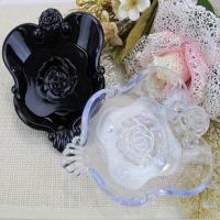 1Pc Bathroom Soap Storage Stand Home Creative Rose Shape Vintage Drain Soap Box High Quality Durable Portable Soap Box Soap Dishes