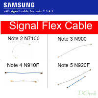 เสาอากาศสัญญาณ F LEX สายเคเบิ้ลสำหรับ Samsung Galaxy Note 2 3 4 5 8 N910F N7100 N900 N920F N950F RF เสาอากาศเปลี่ยนสาย