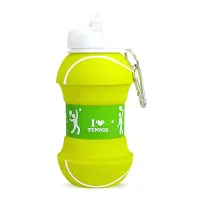 550ML Sports Silicone Fold Water Bottle Portable Kettle Travel Picnic Christmas Present for Adult Children