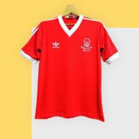 D47 NOTTINGHAM FOREST FINAL EUROPEAN CUP 1979 WINNERS RETRO FOOTBALL SHIRT SOCCER JERSEY