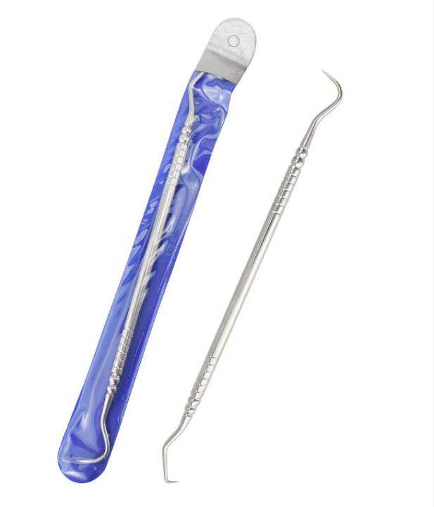 Dental Periodontal Probe Explorer Stainless Steel Double Ends Pick