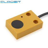 Cloweit Capacitive Proximity Sensor Switches ตัวเรือน ABS 3-Wire 8Mm Liquid Level Detection